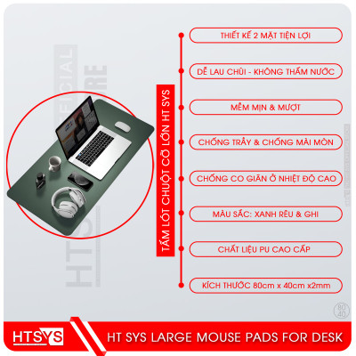 Miếng Lót Chuột HT SYS - Hàng Chính Hãng