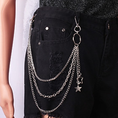 Dây xích đeo quần ngôi sao