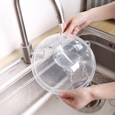 Nắp Đậy Thực Phẩm KM-20116 Chống Mùi Dùng Lò Vi Sóng, Tủ Lạnh Xuất Nhật