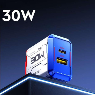 Sạc Nhanh Pisen Quick - Gundam Gamer G1 PD30W GaNUltra 1C1A