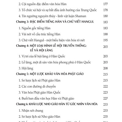Văn Hóa Văn Minh Và Văn Hóa Truyền Thống Hàn