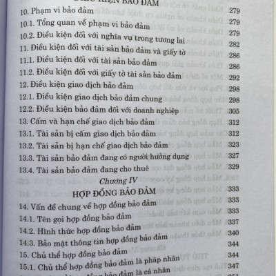 9 Biện Pháp Bảo Đảm Nghĩa Vụ Hợp Đồng