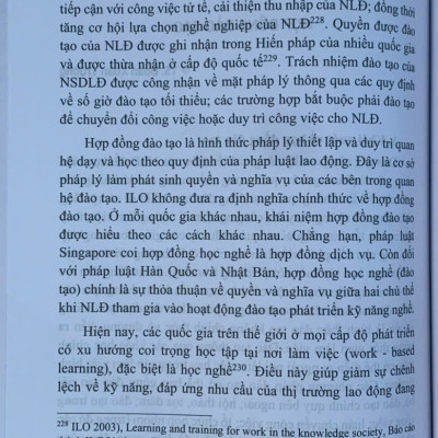 Hợp đồng trong lĩnh vực lao động