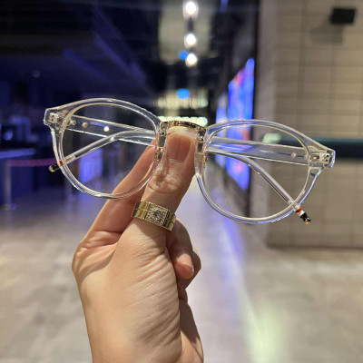 Kính Trong suốt thời trang dáng tròn bầu thời trang trẻ trung