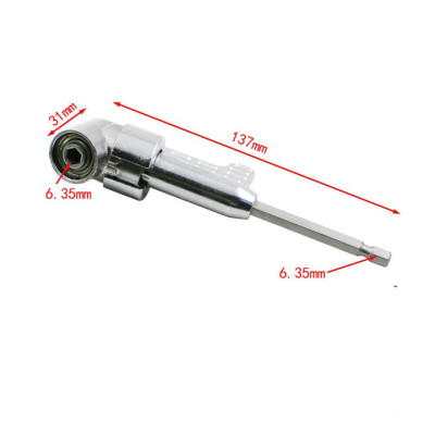 Đầu chuyển hướng mũi tua vít, mũi khoan chuôi lục giác cho khoan pin và khoan điện (33 đầu vặn vít + 1 đầu chuyển hướng loại dài 137mm)