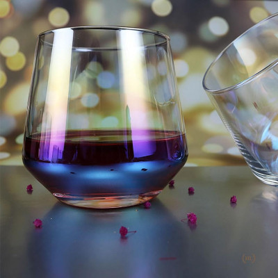 CỐC THỦY TINH UỐNG RƯỢU MẠNH 400ML | LY BOROSILICATE 7 MÀU CHO MACALLAN CHIVAS