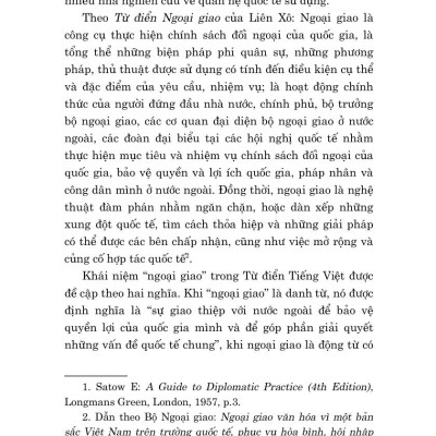 Ngoại giao văn hóa Mỹ trong hai thập niên đầu thế kỷ XXI - bản in 2024