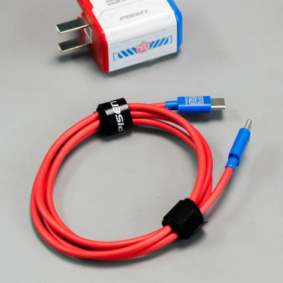 Sạc Nhanh Pisen Quick - Gundam Gamer G1 PD30W GaNUltra 1C1A - Pisen CC1000