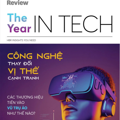 Công Nghệ Thay Đổi Vị Thế Cạnh Tranh - Harvard Business Review - (bìa mềm)