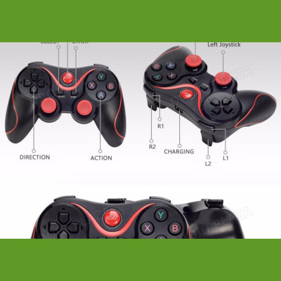 Tay cầm chơi game Bluetooth không dây Terios T3 / X3 PC Android cao cấp - miếng lót chuột