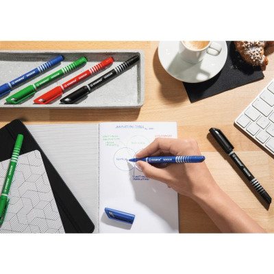 Bút kỹ thuật STABILO Sensor 0.3mm SENF (Xanh, Đen, Đỏ, Xanh lá, Hồng, Tím, Xanh nhạt, Xanh lá nhạt) - Tím