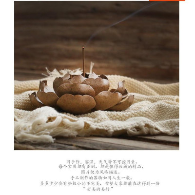 Hoa gốm cắm trầm thủ công nghệ thuật DDT29