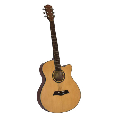 Đàn guitar acoustic Sunny SN720A bấm dễ