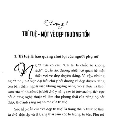 Bách Khoa Thư Dành Cho Phụ Nữ - Phụ Nữ Trí Tuệ Bao Nhiêu Hạnh Phúc Bấy Nhiêu