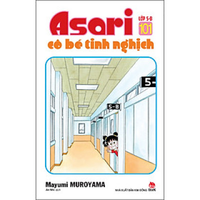 Asari - Cô Bé Tinh Nghịch Lớp 5-B Tập 101