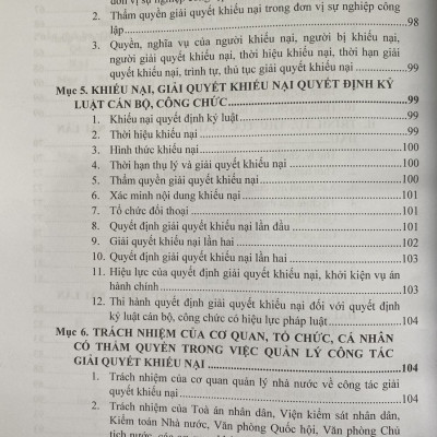 Quy Trình Xử Lý Đơn Khiếu Nại, Đơn Tố Cáo, Đơn Kiến Nghị, Phản Ánh, Tiếp Công Dân
