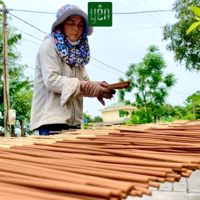 Nhang Hương Bài Sạch 1kg Giá Sỉ Loại 23-30-40cm 800-700-500 Thanh Yên 100 % Tự Nhiên Thờ Cúng