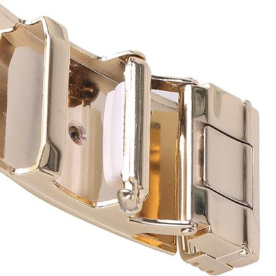 Đầu Khóa Da Cá Sấu 4 Phân Đầu Vàng Huy Hoàng HT9221 - Đen