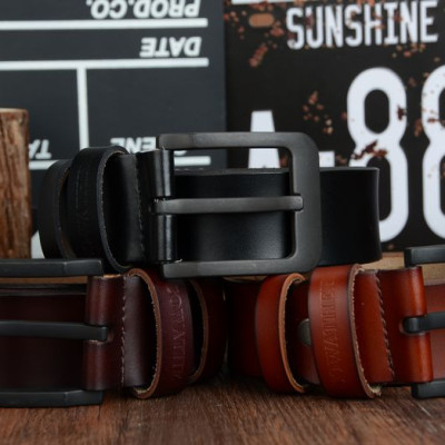 Thắt Lưng Da Bò Chính hãng COWATHER XF010 Nâu