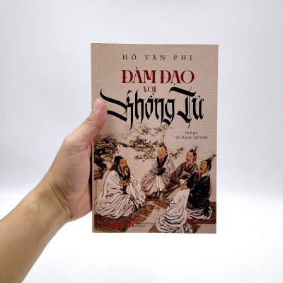 Đàm Đạo VớI Khổng Tử (Tái Bản 2022)