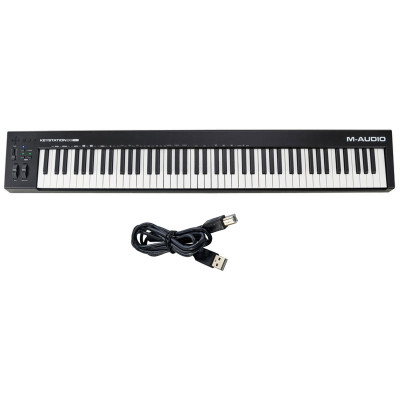 M-Audio Keystation 88 Phím MK3 MIDI Keyboard Controller MKIII MAudio Bàn phím sáng tác - Sản xuất âm nhạc Producer - Kèm Móng Gẩy DreamMaker
