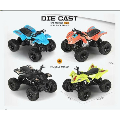 A14-121 Mô hình xe ô tô kim loại (KT 11x7x7cm)