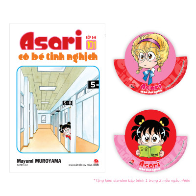 Asari - Cô Bé Tinh Nghịch Lớp 5-B Tập 101