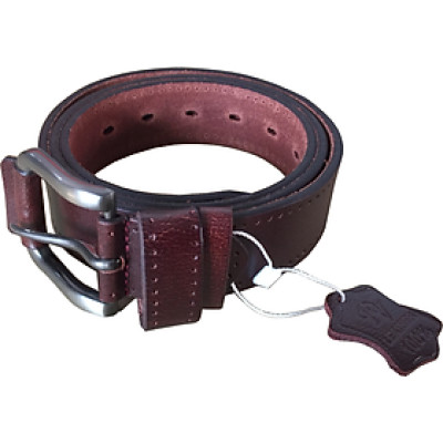 Thắt Lưng Nam Da BòThật Đầu Kim Nhiều Màu TLHN2023-2024-2025 