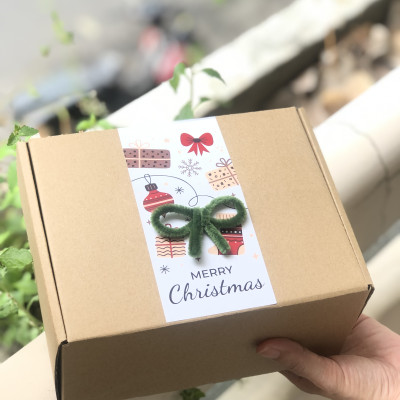 Hộp Giấy Đựng Quà Sinh Nhật, Giáng Sinh
