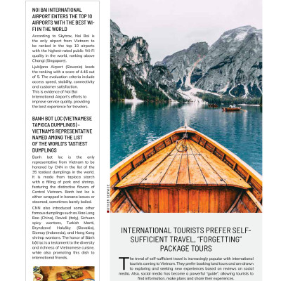 ẤN PHẨM TRAVELLIVE THÁNG 04.2024