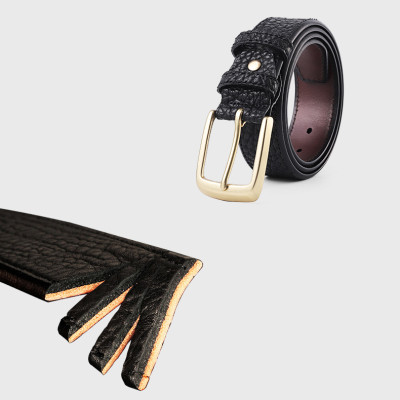 Thắt lưng nam DA BÒ THẬT - BEE GEE N8041