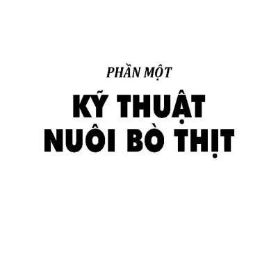  Kỹ Thuật Nuôi Bò Và Biện Pháp Phòng Trị Bệnh (Tái bản 2025)