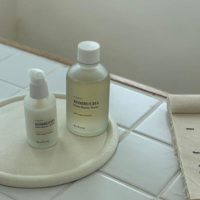 Bộ Ba Làm Sạch & Cấp Ẩm & Dưỡng Trắng Da Herbloom Thuần Chay [Sửa Rửa Mặt 200ml + Toner 150ml + Serum 50ml]