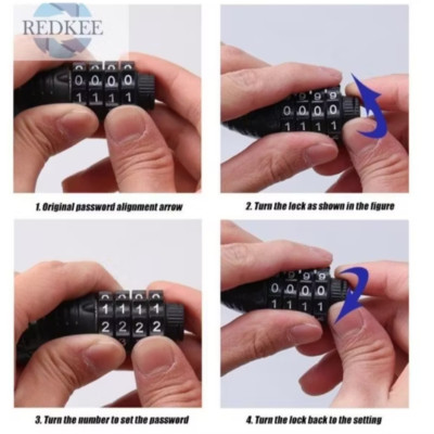 BỘ KHÓA DÂY KHÓA SỐ MẬT KHẨU CAO AN TOÀN CHỐNG TRỘM CHO MỌI NHÀ