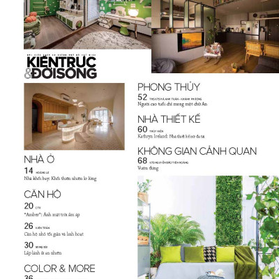 Tạp chí Kiến Trúc và Đời Sống số 208 (Tháng 10-2023) _ Sống an toàn ở chung cư 