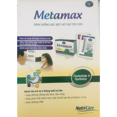 Sữa Meta Max Nutricare Dinh Dưỡng Hỗ Trợ Tiêu Hóa (300g)