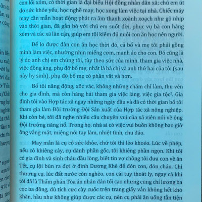 Chuyện nghề phán xử- những dòng chảy của ký ức