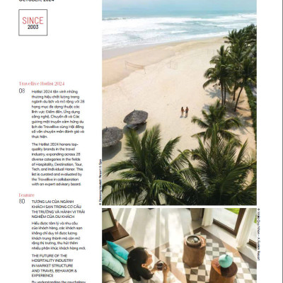 ẤN PHẨM TRAVELLIVE THÁNG 10/2024