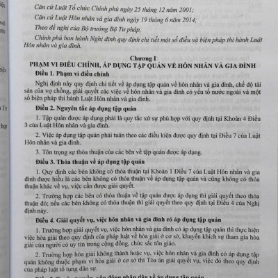 Sách Hướng Dẫn Áp Dụng Pháp Luật Trong Giải Quyết Vụ Việc Về Hôn Nhân Và Gia Đình (V2423D)