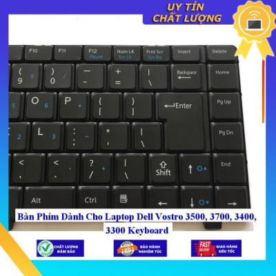 Bàn Phím dùng cho Laptop Dell Vostro 3500 3700 3400 3300 Keyboard  - Hàng Nhập Khẩu New Seal