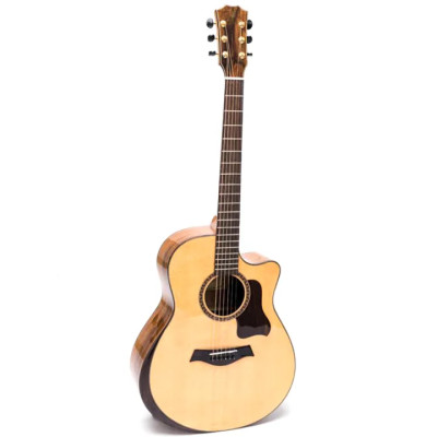 Đàn guitar acoustic DT600 Duy Guitar Store thùng đàn gỗ điệp gỗ còng cho chất âm thanh tốt sử dụng lâu dài