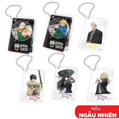 Móc Khóa Trang Trí Acrylic Sakamoto Days - Sunrisepop SDAC023