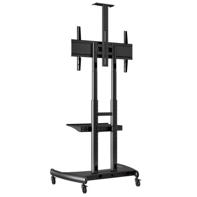 Giá Treo TiVi Di Động North Bayou AVA1800 Màu Đen Lắp Cho Màn Hình Từ 55 inch - 80 inch Nhập Khẩu