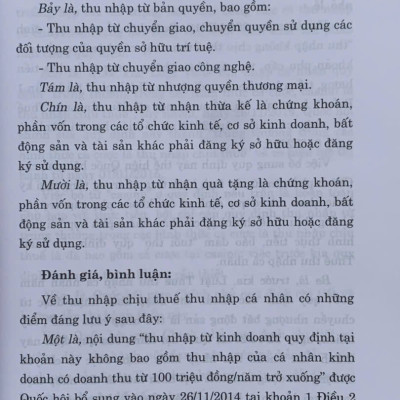 Cẩm nang thuế thu nhập cá nhân, thuế thu nhập doanh nghiệp