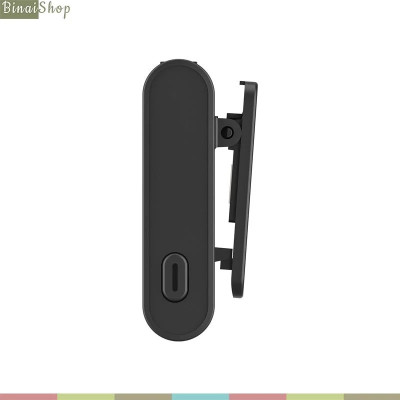 Ulanzi A100 - Micro Cài Áo Không Dây, Khử Tiếng Ồn 3 Cấp Cho Điện Thoại, Máy Ảnh Trong Phạm Vi 20m - Hàng chính hãng