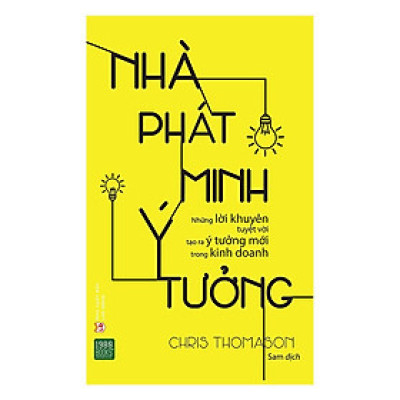 Sách - Nhà Phát Minh Ý Tưởng 
