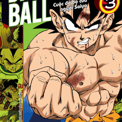 Sách - Dragon Ball Full Color - Phần Ba - Cuộc Đổ Bộ Của Người Saiya - Tập 3 (Tái Bản 2025)