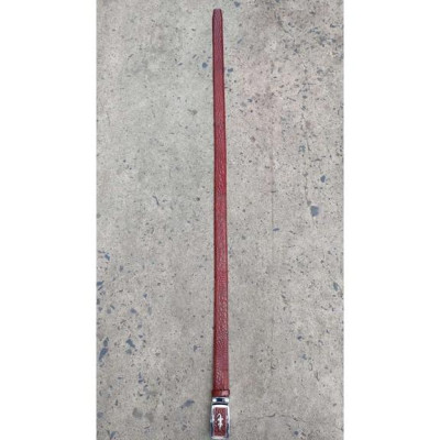 Thắt Lưng Da Bụng Cá Sấu N22ND_B (mặt bạc)