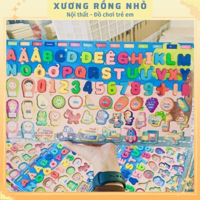 Bảng gỗ câu cá đa năng 7in1 tiếng việt, 7 dòng câu cá học chữ, học số, thế giới xung quanh