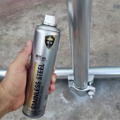 CHAI SƠN XỊT MẠ MÀU INOX XỊT TRANG TRÍ CHỊU NHIỆT CAO CẤP